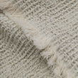 Handtuch Favolha, Nebelblau & Natur, 60% Baumwolle & 40% Leinen | URBANARA Leinenhandtücher