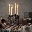Kerzenständer Indore in Schwarz | Schöne Ideen für Ihr Zuhause | URBANARA