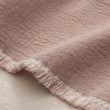 Tagesdecke Figa [Altrosa & Naturweiß]