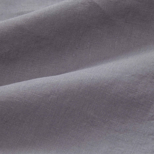 Leinen-Kissenbezug Figuera [Anthrazit]