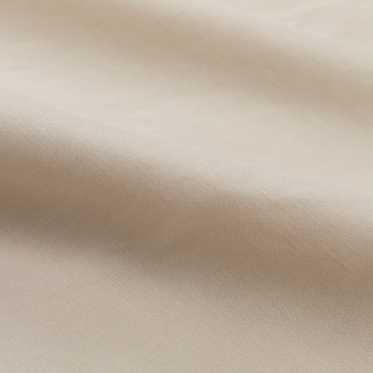 Kissenbezug Formoso, Natur, 70% Tencel & 30% Hanf | URBANARA Satin-Bettwäsche