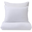 Bettdeckenbezug Formoso Weiß, 70% Tencel & 30% Hanf