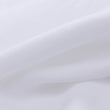 Bettdeckenbezug Formoso, Weiß, 70% Tencel & 30% Hanf | URBANARA Satin-Bettwäsche