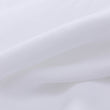 Bettdeckenbezug Formoso, Weiß, 70% Tencel & 30% Hanf | URBANARA Satin-Bettwäsche
