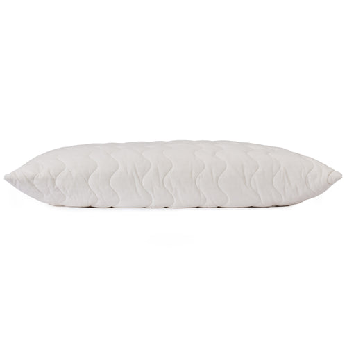 Kopfkissen Gora Naturweiß, 100% Bio-Baumwolle | Hochwertige Wohnaccessoires