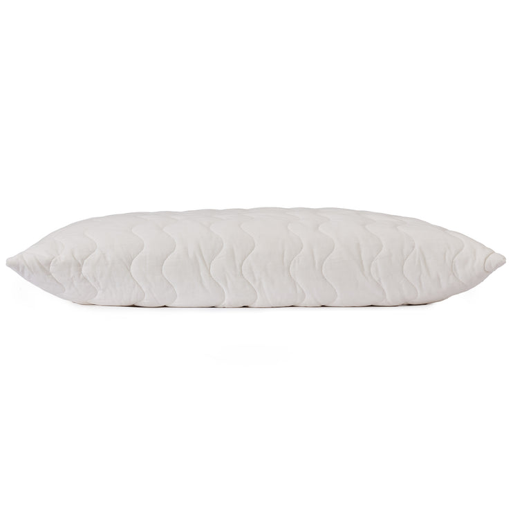 Kopfkissen Gora Naturweiß, 100% Bio-Baumwolle | Hochwertige Wohnaccessoires