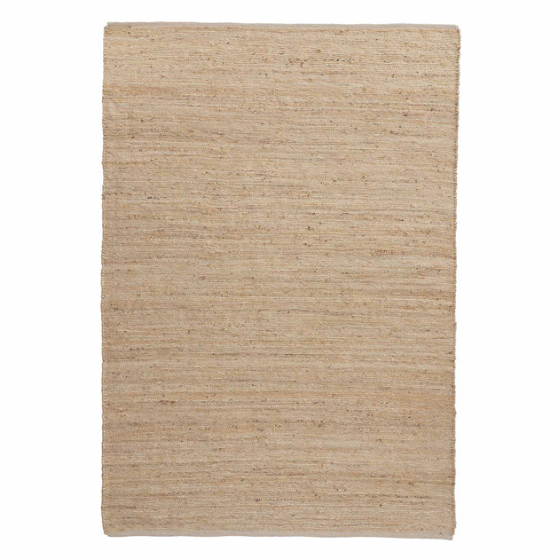 Jute-Teppich Gorbio [Elfenbein]