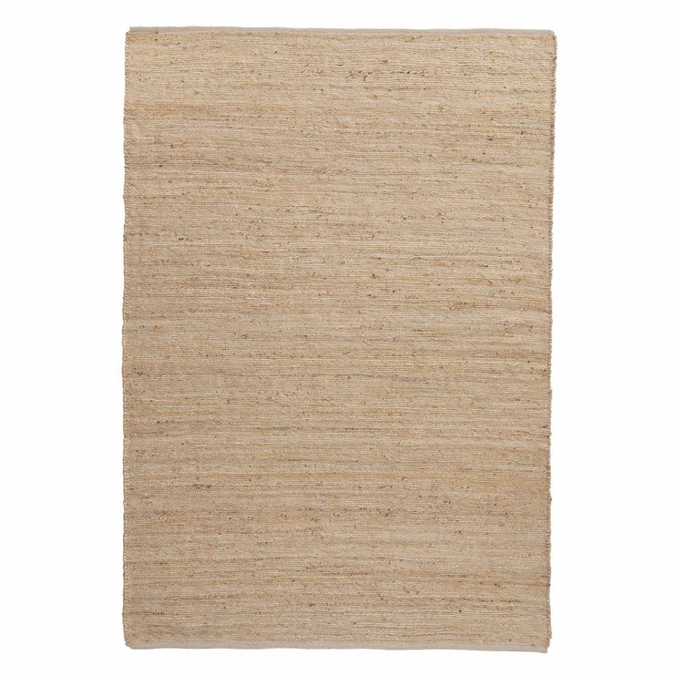 Jute-Teppich Gorbio [Elfenbein]