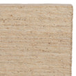 Jute-Teppich Gorbio [Elfenbein]