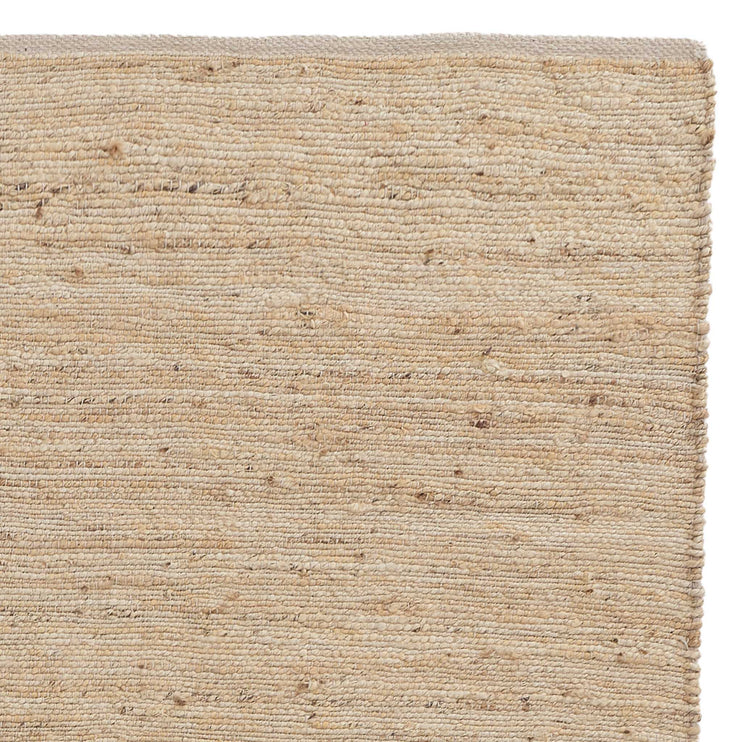 Jute-Teppich Gorbio [Elfenbein]