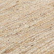 Jute-Teppich Gorbio [Elfenbein]