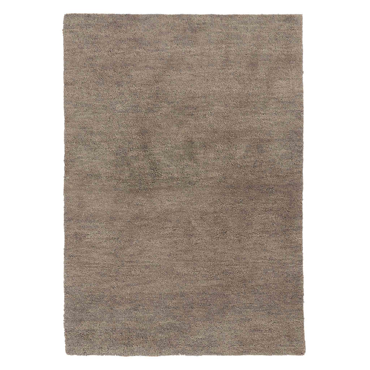 Teppich Gotara Greige, 100% Wolle | URBANARA Wollteppiche