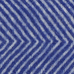 Wolldecke Gotland in Ultramarinblau & Creme aus 100% Schurwolle | Entdecken Sie unsere schönsten Wohnaccessoires