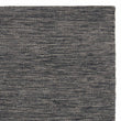 Teppich Gravlev, Anthrazit & Eierschale, 50% Schurwolle & 50% Baumwolle