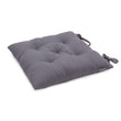 Kissen Isaka Taubenblau, 100% Baumwolle