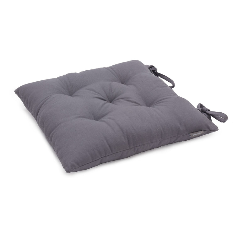 Kissen Isaka Taubenblau, 100% Baumwolle