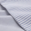 Wende-Perkal-Bettwäsche Izeda in Blau & Weiß aus 100% Baumwolle | Entdecken Sie unsere schönsten Wohnaccessoires
