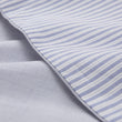 Kissenbezug Izeda Blau & Weiß, 100% Baumwolle | Hochwertige Wohnaccessoires
