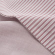 Kissenbezug Izeda Dunkelrot & Weiß, 100% Baumwolle | Hochwertige Wohnaccessoires