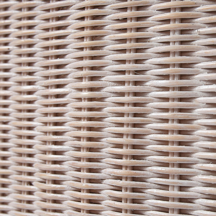 Wäschekorb Java in Kalkweiß aus 100% Rattan | Entdecken Sie unsere schönsten Wohnaccessoires