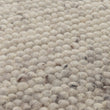 Teppich Jindas in Elfenbein aus 65% Wolle & 35% Baumwolle | Entdecken Sie unsere schönsten Wohnaccessoires