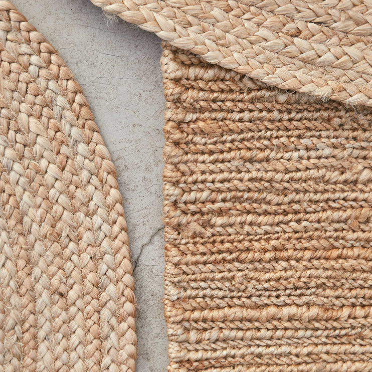 Jute-Teppich Basu [Natur]