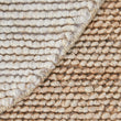 Jute-Teppich Salaya [Elfenbein]
