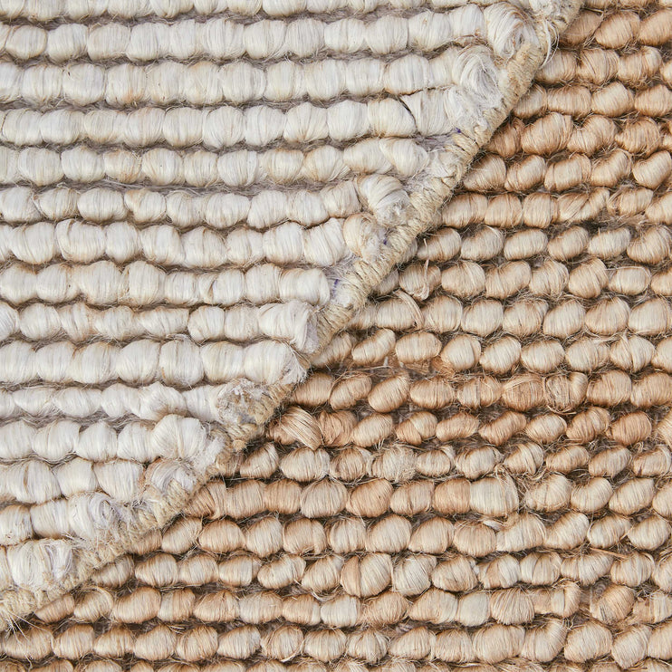 Jute-Teppich Salaya [Elfenbein]