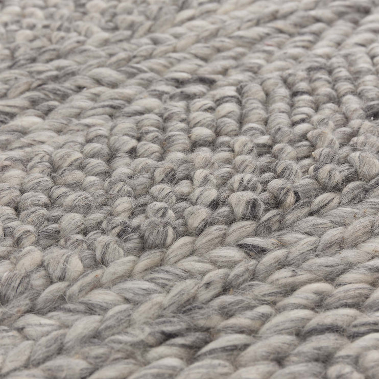 Läufer Kagu in Grau-Melange aus 100% Wolle | Entdecken Sie unsere schönsten Wohnaccessoires