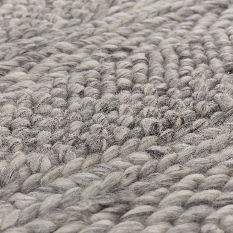 Läufer Kagu in Grau-Melange aus 100% Wolle | Entdecken Sie unsere schönsten Wohnaccessoires