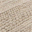 Wollteppich Kagu Naturweiß, 100% Wolle | Hochwertige Wohnaccessoires