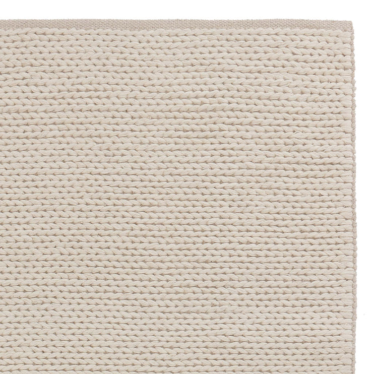 Wollteppich Kalasa Eierschale, 100% Wolle