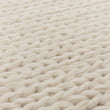 Wollteppich Kalasa Eierschale, 100% Wolle | Hochwertige Wohnaccessoires
