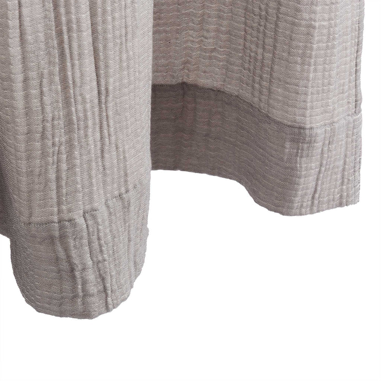Vorhang Kanri in Grau & Naturweiß aus 100% Baumwolle | Entdecken Sie unsere schönsten Wohnaccessoires