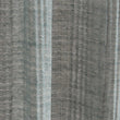Vorhang Kanri Grüngrau & Naturweiß, 100% Baumwolle | Hochwertige Wohnaccessoires