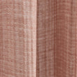 Vorhang Kanri in Terrakotta & Naturweiß aus 100% Baumwolle | Entdecken Sie unsere schönsten Wohnaccessoires