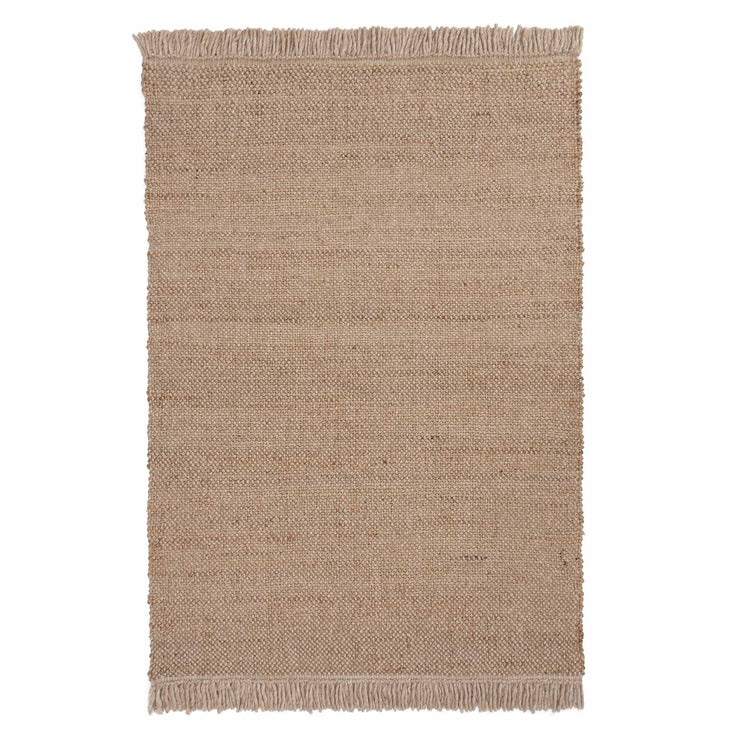 Juteteppich Kanwar [Natur]