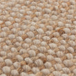 Juteteppich Kanwar [Natur]