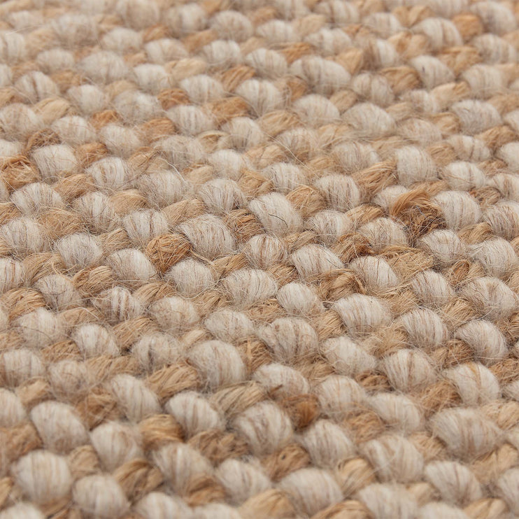 Juteteppich Kanwar [Natur]
