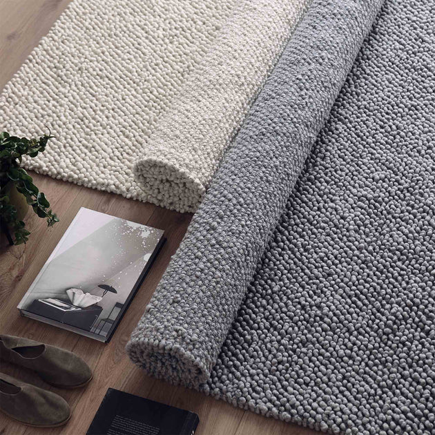 Teppich Karnuin Grau | Schöne Ideen für Ihr Zuhause | URBANARA