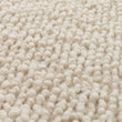 Teppich Karnu, Elfenbein, 75% Wolle & 25% Baumwolle | Hochwertige Wohnaccessoires