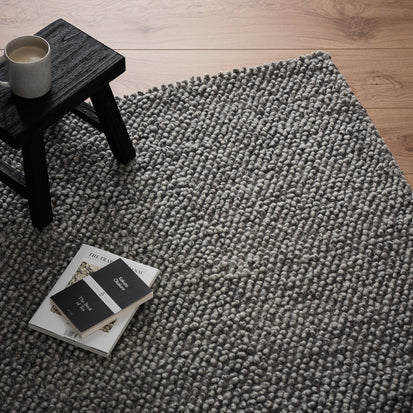 Teppich Karnu in Grau-Melange | Schöne Ideen für Ihr Zuhause | URBANARA