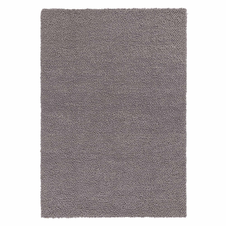 Teppich Karnu, Grau, 75% Wolle & 25% Baumwolle | URBANARA Wollteppiche