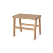 Loom Hocker Kendari Natur, Teakholz & Paper Cord