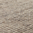 Wollteppich Kesar übergroß [Creme & Grau & Sand]