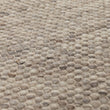 Läufer Kesar in Creme & Grau & Sand aus 60% Wolle & 15% Jute & 25% Baumwolle | Entdecken Sie unsere schönsten Wohnaccessoires