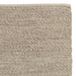 Teppich Kesar Creme & Grau & Sand, 60% Wolle & 15% Jute & 25% Baumwolle