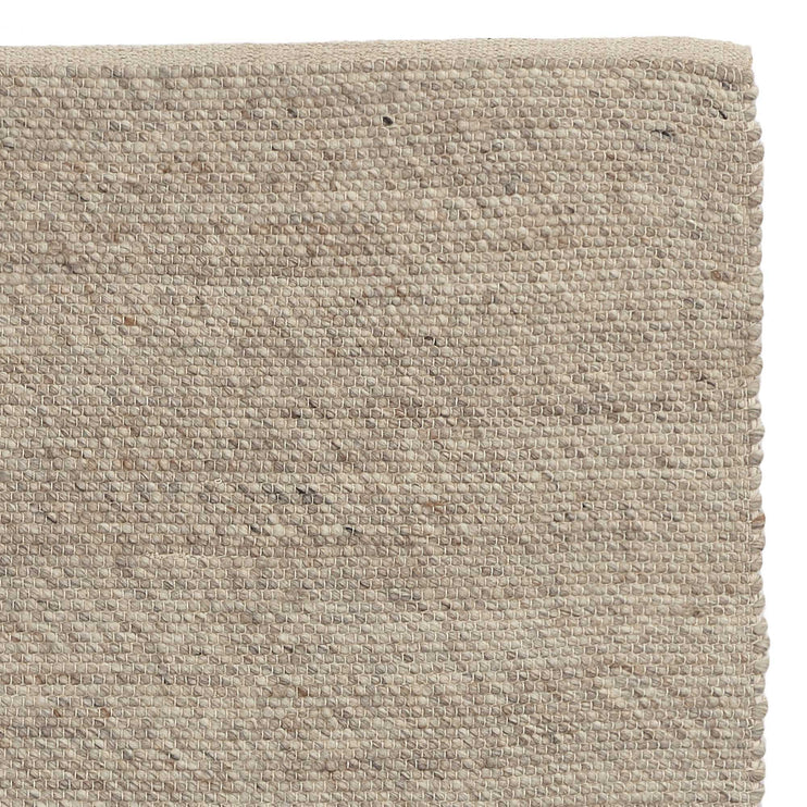 Wollteppich Kesar übergroß [Creme & Grau & Sand]