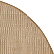 Teppich Khara [Ocker & Naturweiß]