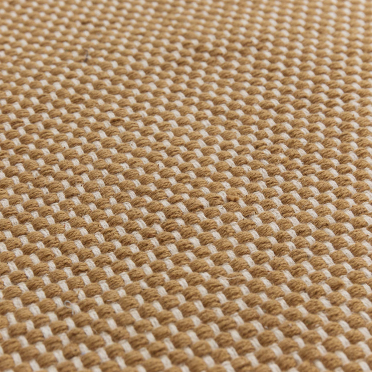 Teppich Khara [Ocker/Naturweiß]
